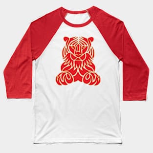 lion Baseball T-Shirt